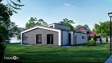 Namo projektas Belita, kartotiniai namu projektai - Hauson.lt, leidimas statybai