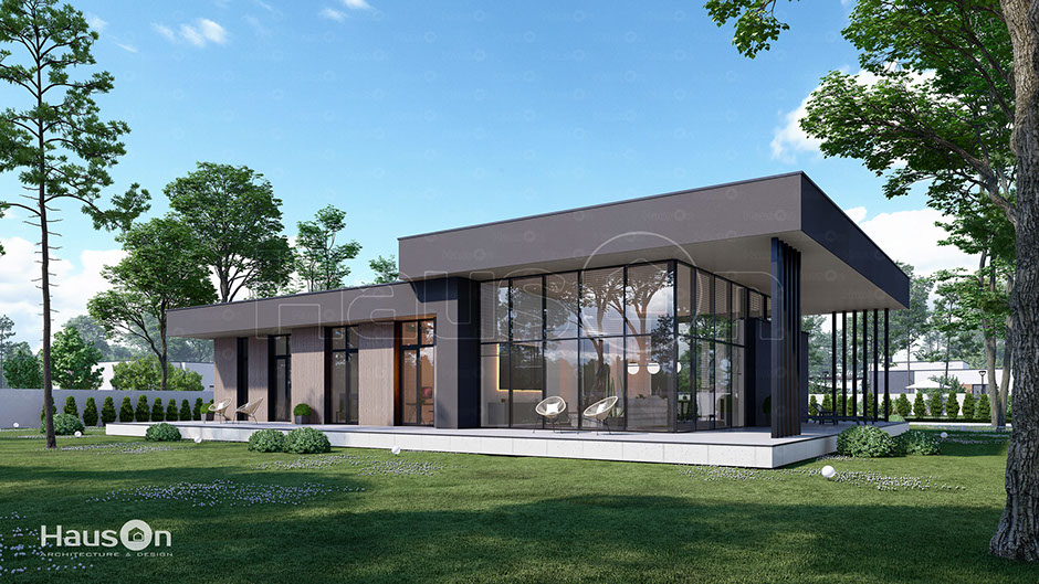 Namo projektas Bolona, namų projektai - Hauson.lt