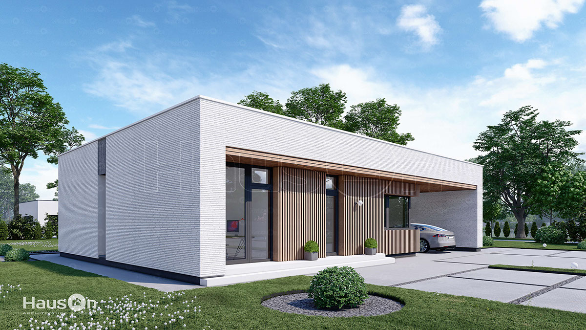 Namo projektas Dolas, namų projektai - Hauson.lt