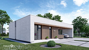 Namo projektas Dolas, namų projektai - Hauson.lt