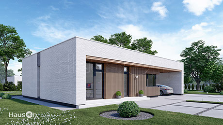 Namo projektas Dolas, namų projektai - Hauson.lt