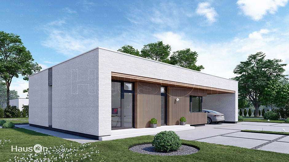Namo projektas Dolas, namų projektai - Hauson.lt