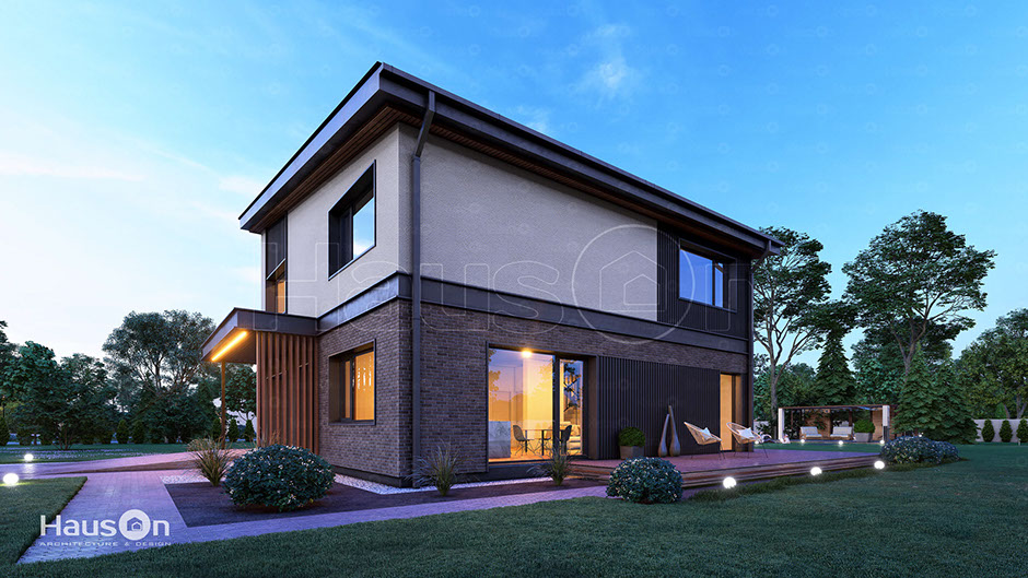 Namo projektas Elma, namų projektai - Hauson.lt