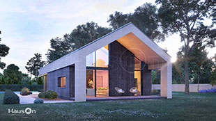 Namo projektas Eltas, namų projektai - Hauson.lt