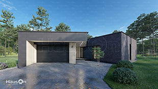 Namų projektai, kartotinis namo projektas Grandas, tipiniai namų projektai, statybinės konstrukcijos, architektas Vilniuje