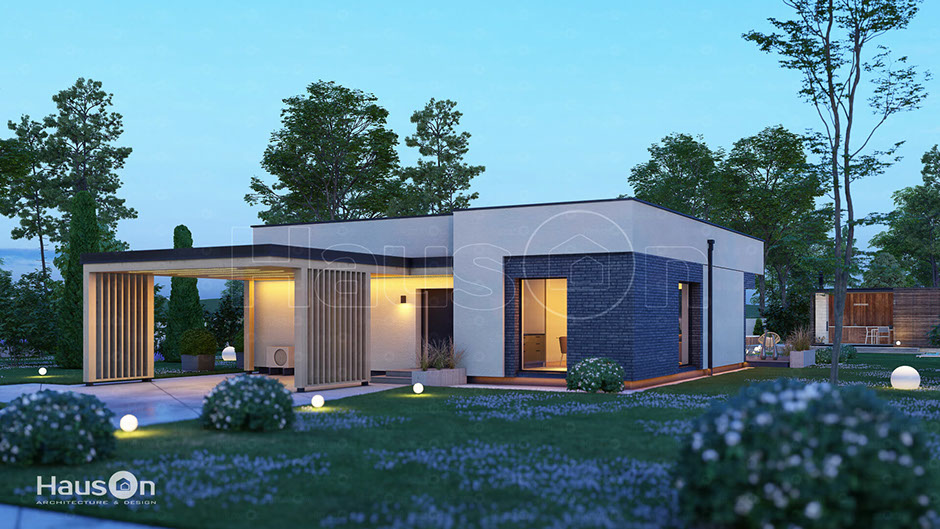 Namo projektas Ignis 3, namų projektai - Hauson.lt