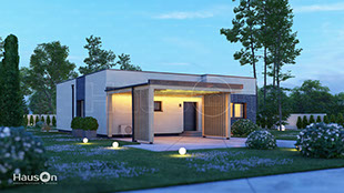 Namo projektas Ignis, namų projektai - Hauson.lt