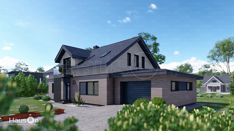 Namu projektai, namo projektas Jardas