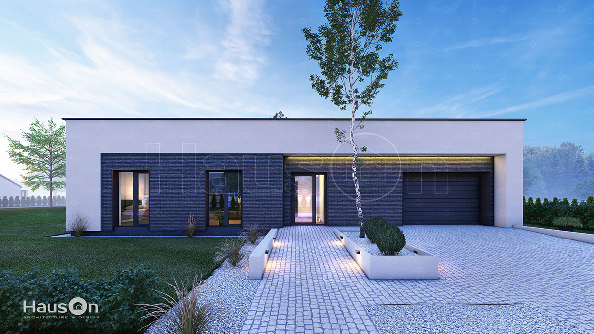 Namo projektas Jolis, namų projektai - Hauson.lt