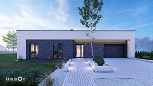 Namo projektas Jolis, namų projektai - Hauson.lt