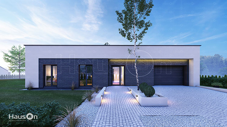 Namo projektas Jolis, namų projektai - Hauson.lt