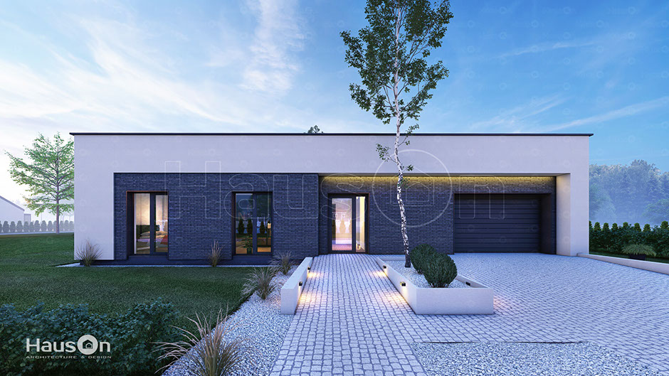 Namo projektas Jolis, namų projektai - Hauson.lt
