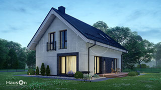 Individualiu namu projektai, namo projektas, architektai, individualus, architektai, www.hauson.lt, vizualizacijos