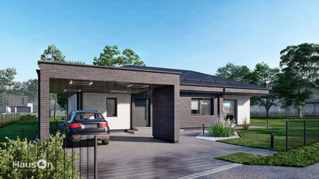 Namų projektai, namo planai, namo projektas Arija