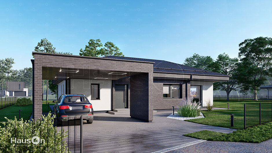 Namų projektai, namo planai, namo projektas Arija