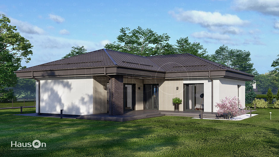 Namo projektas Arija - namu projektai, architektai, namų projektavimas