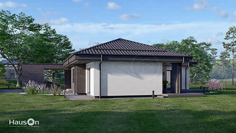 Namų projektai, kartotinis namo projektas Arija, namų projektai, namo konstrukcijos, architektai Vilniuje