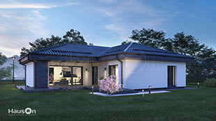 Namo projektas Arija, kartotiniai namu projektai - Hauson.lt, leidimas statybai