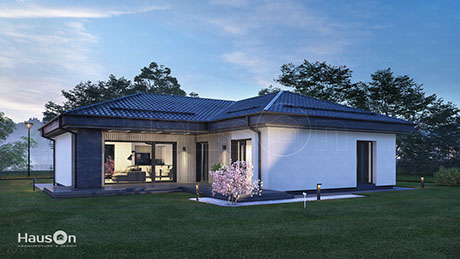 Namo projektas Arija, kartotiniai namu projektai - Hauson.lt, leidimas statybai
