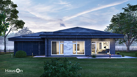 Namo projektas Mundas, namų projektai - Hauson.lt
