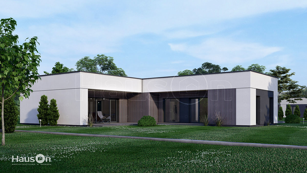 Namo projektas Rivis, kartotiniai namu projektai - Hauson.lt, leidimas statybai