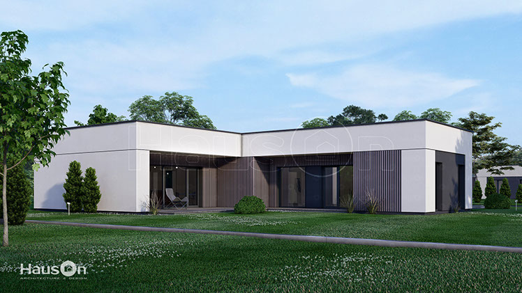 Namo projektas Rivis, kartotiniai namu projektai - Hauson.lt, leidimas statybai