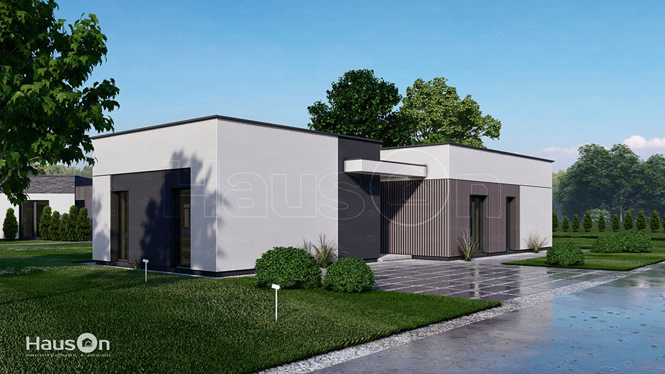 Namų projektai, namo planai, namo projektas Rivis