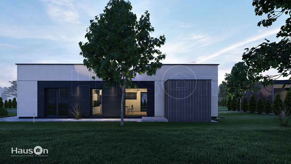 Namų projektai, kartotinis namo projektas Rivis, namų projektai, statybinės konstrukcijos, architektas Kaune