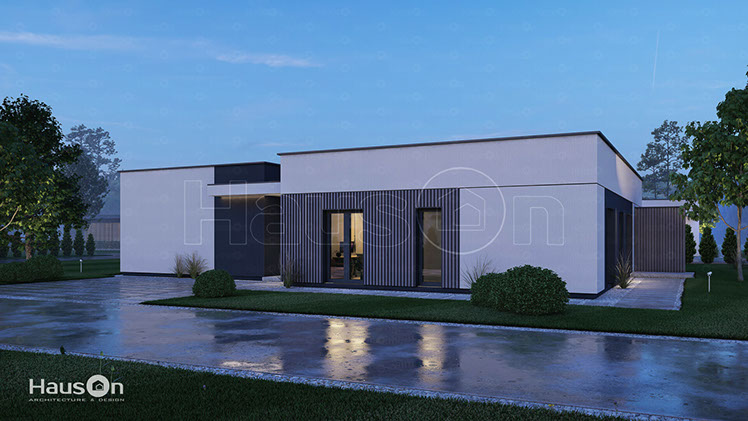 Namo projektas Rivis - namu projektai, architektai, namų projektavimas