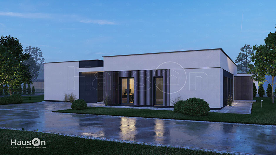 Namo projektas Rivis - namu projektai, architektai, namų projektavimas