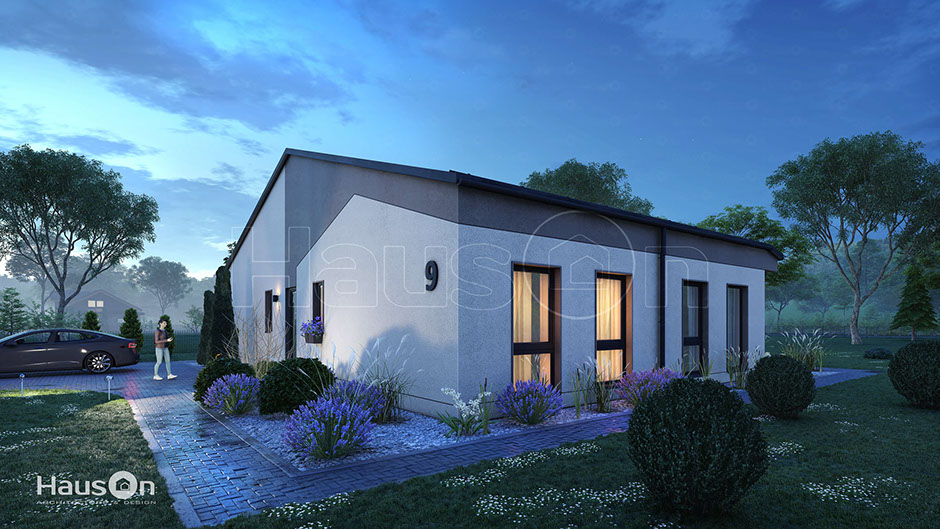 Namo projektas Kula, namų projektai - Hauson.lt