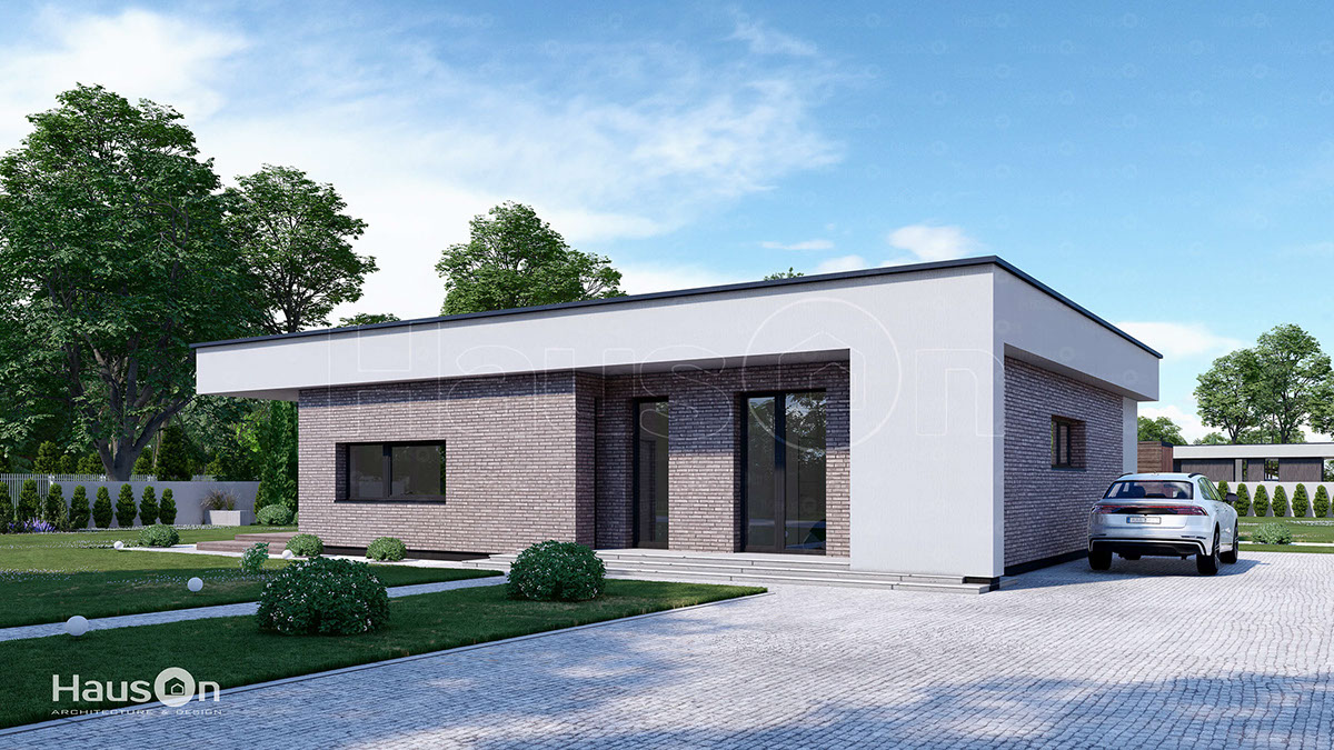 Namo projektas Laisvė 2, namų projektai - Hauson.lt