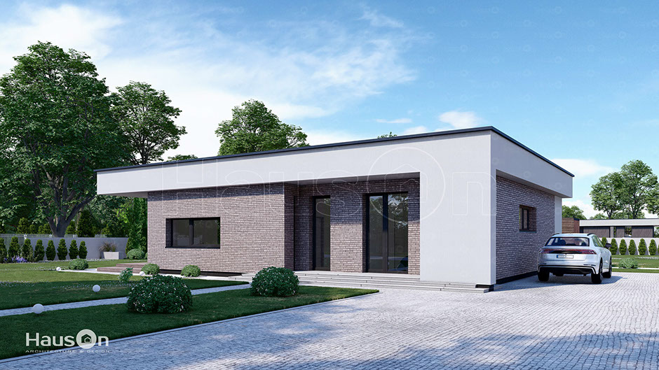 Namo projektas Laisvė 2, namų projektai - Hauson.lt