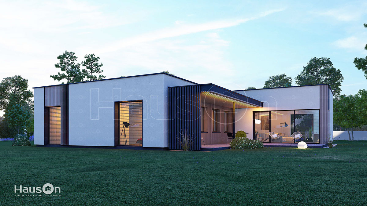 Namo projektas Lora, namų projektai - Hauson.lt