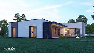 Namo projektas Lora, namų projektai - Hauson.lt