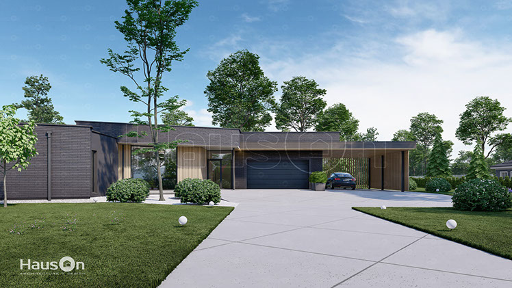 Namu projektai, namo projektas Magnas 2