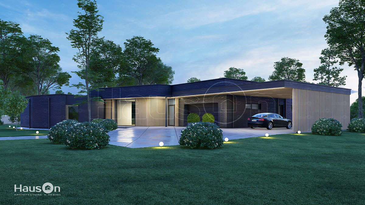 Namu projektai, namo projektas Magnas 2