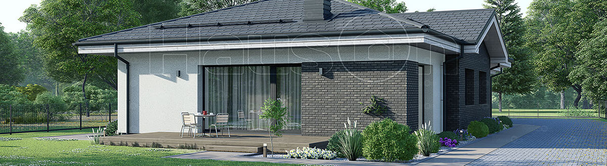 Kartotinis namo projektas, architektai, individualus, architektas, www.hauson.lt, vizualizacijos, vizualizacija, vieno aukšto namas