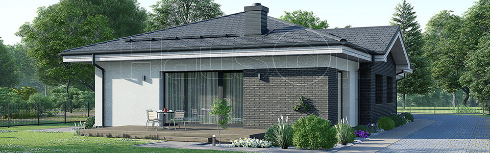 Kartotinis namo projektas, architektai, individualus, architektas, www.hauson.lt, vizualizacijos, vizualizacija, vieno aukšto namas