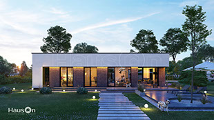 Namo projektas Mela, namų projektai - Hauson.lt