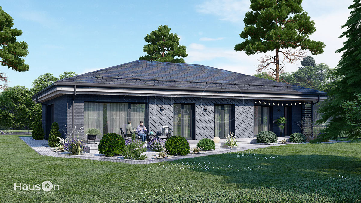 Namų projektai, kartotinis namo projektas Nukas, tipiniai namų projektai, statybinės konstrukcijos, architektas Vilniuje