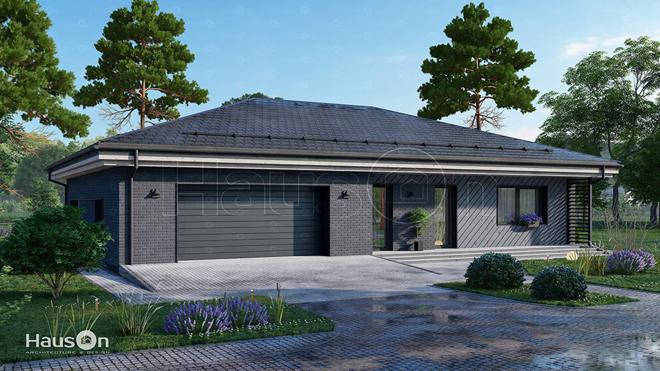 Kartotinis namo projektas Nukas - namu projektai, architektai, namų projektavimas