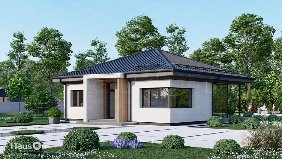 Namo projektas Olis, namų projektai - Hauson.lt