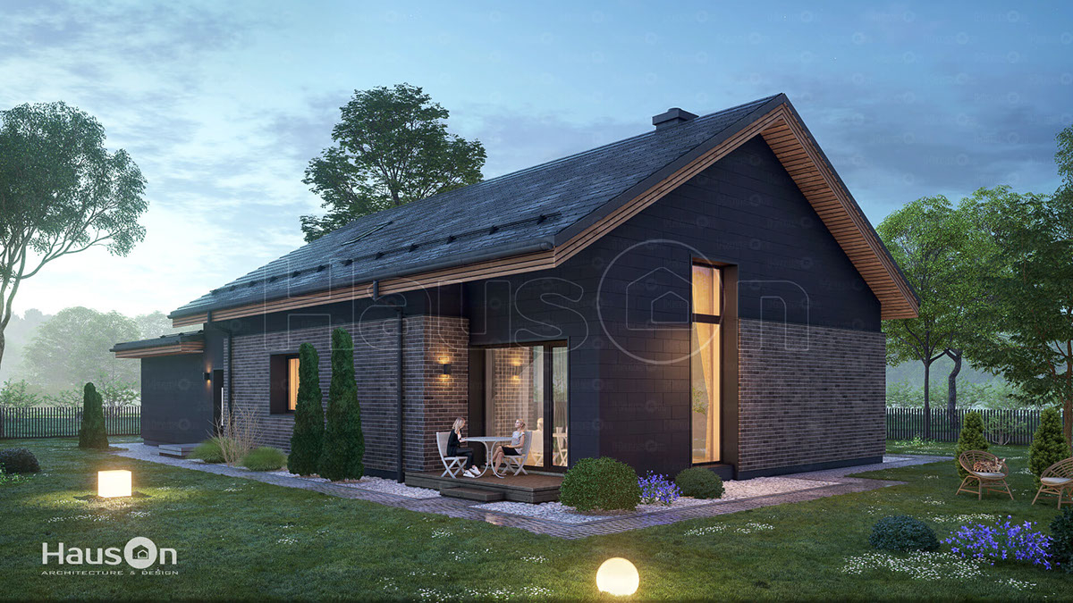 Namų projektai, kartotinis namo projektas Numa, tipiniai namų projektai, namų konstrukcijos, architektas Kaune