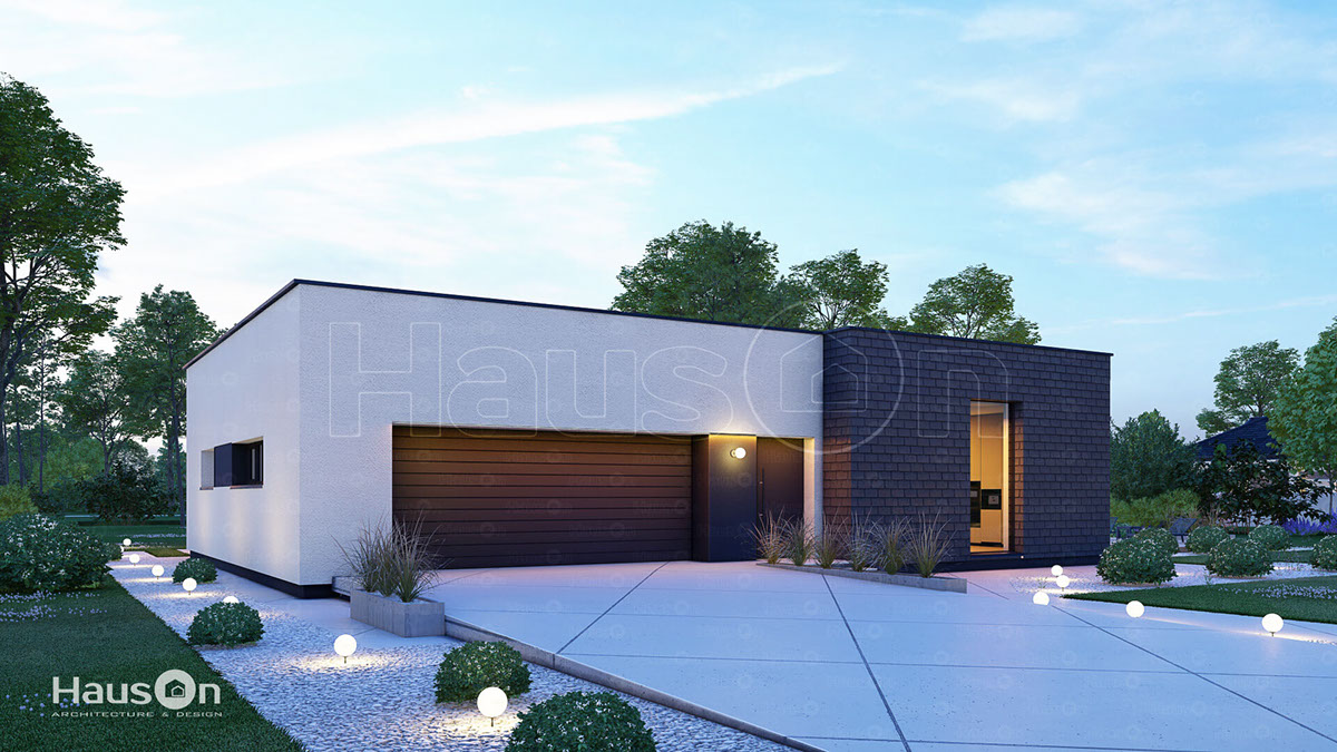 Namo projektas Tantė, namų projektai - Hauson.lt