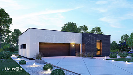 Namo projektas Tantė, namų projektai - Hauson.lt