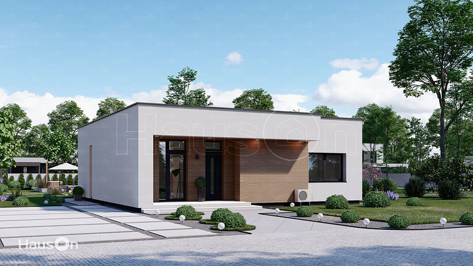 Namo projektas Munsas 2, namų projektai - Hauson.lt
