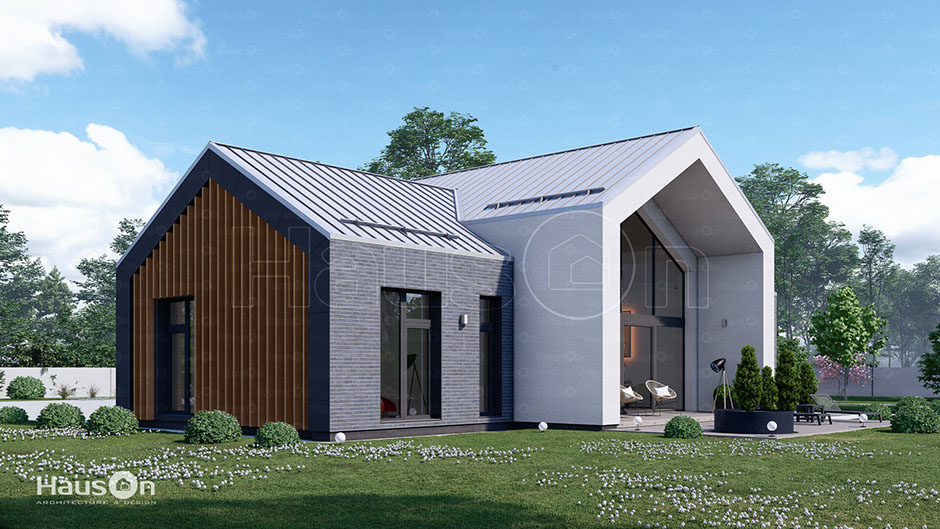 Namo projektas Tokas, namų projektai - Hauson.lt