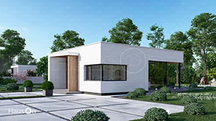 Namo projektas Vildas 2, namų projektai - Hauson.lt