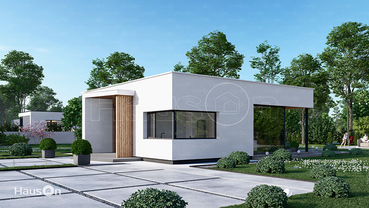 Namo projektas Vildas 2, namų projektai - Hauson.lt